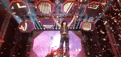 Rock And Roll Fire GIF by KISS