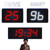 96 Away Sticker