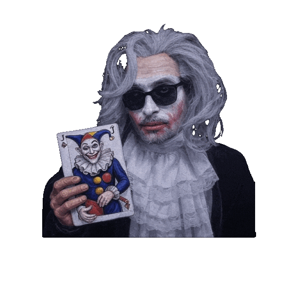 You Fool The Joker Sticker