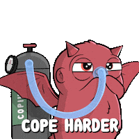 Get Over It Help Sticker by Fugz Official