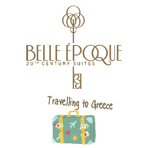 Belleepoquesuites travel vacation holidays hotel Sticker