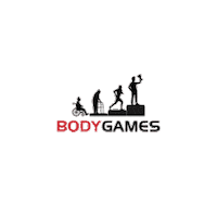 Logo Body Sticker by BODYGAMES