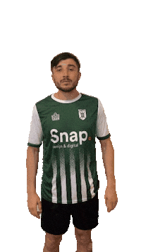 Jersey Sticker by Snap Design & Digital