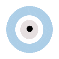 Evil Eye Greece Sticker by Something Ilse