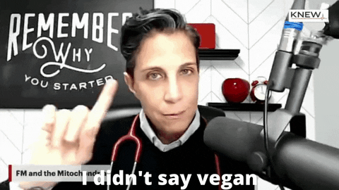 Vegan Veggies GIF by The Knew Method
