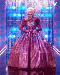 Rupauls Drag Race Fashion GIF by Videoland