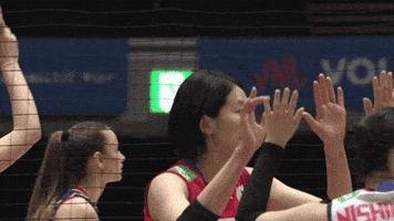 Celebration GIF by Volleyball World