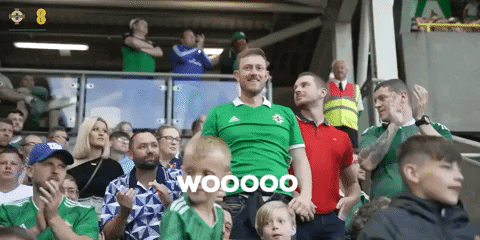 Get In Come On GIF by Northern Ireland