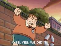 hey arnold nicksplat GIF