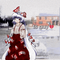 Fujiwara No Mokou GIF