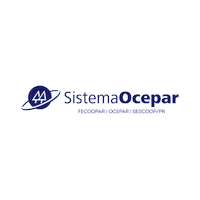 sistemaocepar ocepar fecoopar sistema ocepar sescooppr Sticker