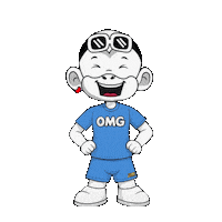 Surprised Face Wow Sticker by Zhot Shop