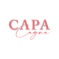 Capa Cagna Sticker by Leah Van Dale