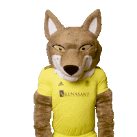 Mascot Facepalm Sticker by Nashville SC