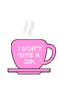 Coffee Running Sticker by Run Sweat Sip