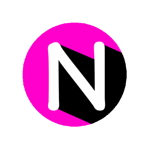 Pink Abc Sticker