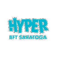 Hyper Bft Sticker by BFT Saratoga