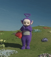 Excited Fun GIF by Teletubbies