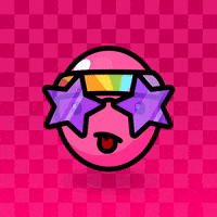 Elton John Rainbow GIF by The Grapes