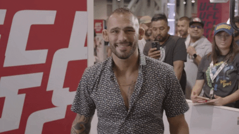 Santiago Ponzinibbio Mma GIF by UFC
