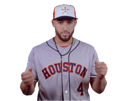 Houston Astros What Sticker by MLB