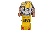 Ewe Baskets Sport Sticker by EWE Baskets Oldenburg