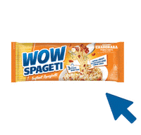 Orange Wow Sticker by mayoraid