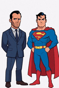 wallarts superman json statham GIF