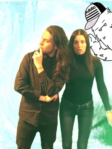 framebeta GIF by Republic Records Holiday Party GIFs