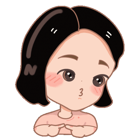Ggonekim Sticker
