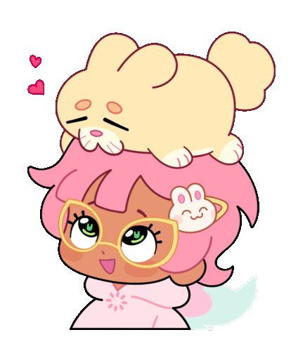 SparklesMagicalMarket giphyupload love happy pink Sticker