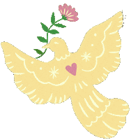 Flower Love Sticker by Millie Amber