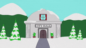 city hall snow GIF by South Park 