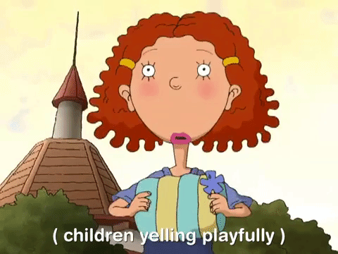 as told by ginger nicksplat GIF