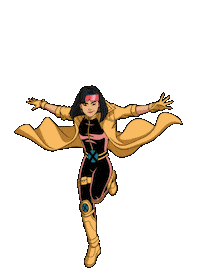 Fireworks Jubilee Sticker by Marvel Studios