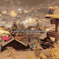 Christmas Orange Cat GIF by Catino World