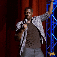 On Stage Reaction GIF by BrownSugarApp