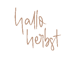 Fall Lettering Sticker