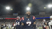Rock On Football GIF by New England Patriots