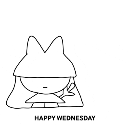 Wednesday Morning Flower GIF