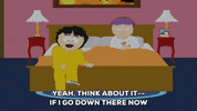 randy marsh talking GIF by South Park 