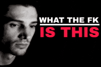 Shocked What The Hell GIF