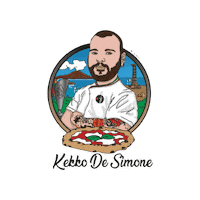 Pizza Pizzaiolo Sticker by Cos 'e Pazz