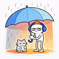 Rainy Day Kindness - Ah-Z