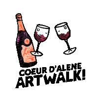 Wine Cda Sticker