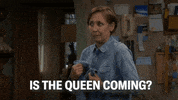 Scared Laurie Metcalf GIF by ABC Network