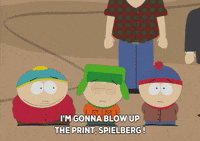 standing eric cartman GIF by South Park 