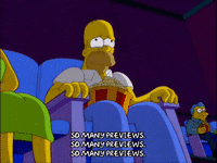 scared homer simpson GIF