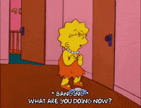 lisa simpson GIF