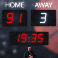 3 Away GIF